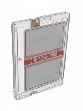 RARE Christian Dior JOY Limited Edition Playing Cards(3 cards within)authorized!